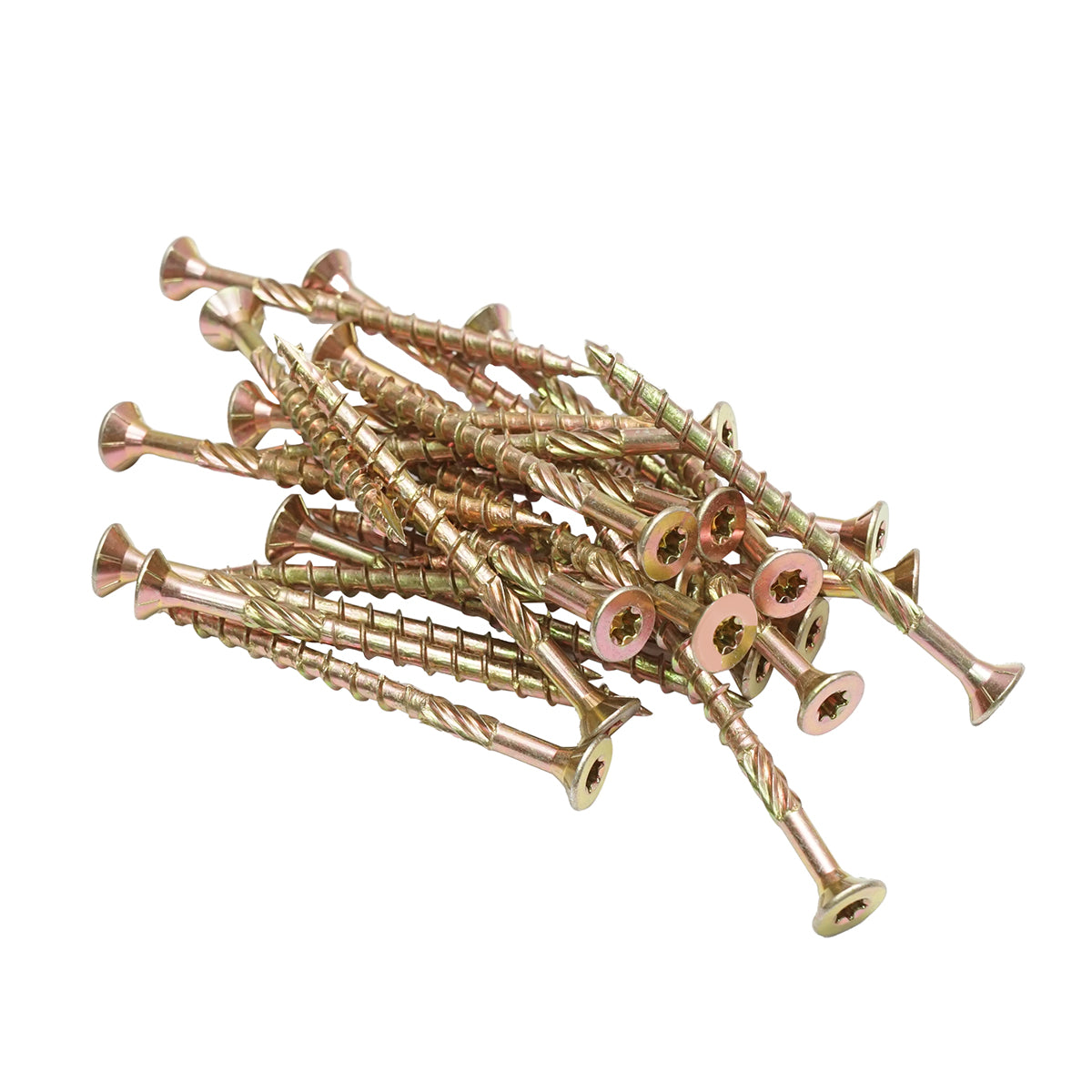 Self-tapping wood screw with a countersunk head 6x80mm torx type TX30, 200 pcs/box