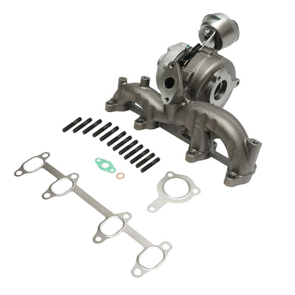 Turbo Audi A3, VW Golf IV, Sharan, Skoda Octavia PD UI Euro 4, Ford Galaxy, Seat Alhambra TDI engine code AUY/AJM, BVK, AHF, AXR, ASV, BVK, ATD, AUY Euro III, Euro IV OEM code 038253019D/DX/DV, 038253019N/NX/NV, 038253019E