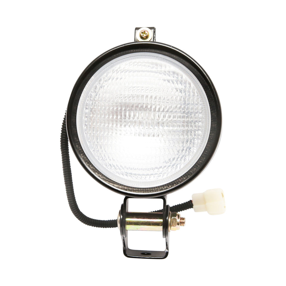Lamp, adjustable universal work projector for tractor, agricultural machinery 12V