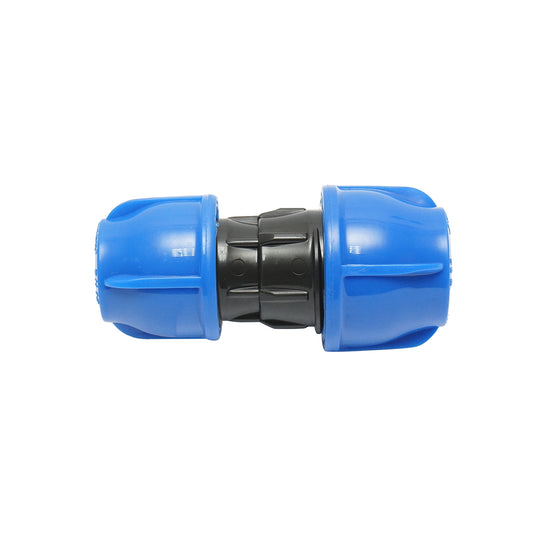 Compression reducing fitting D25x20mm, PN16 for irrigation systems.