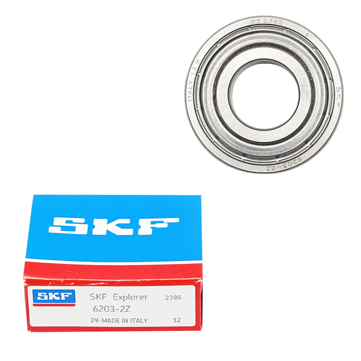 SKF bearing 6203-2Z