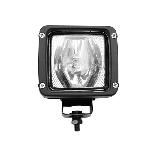 Lamp, adjustable universal work projector for tractor or agricultural machinery 12V HR-B-034 Breckner Germany