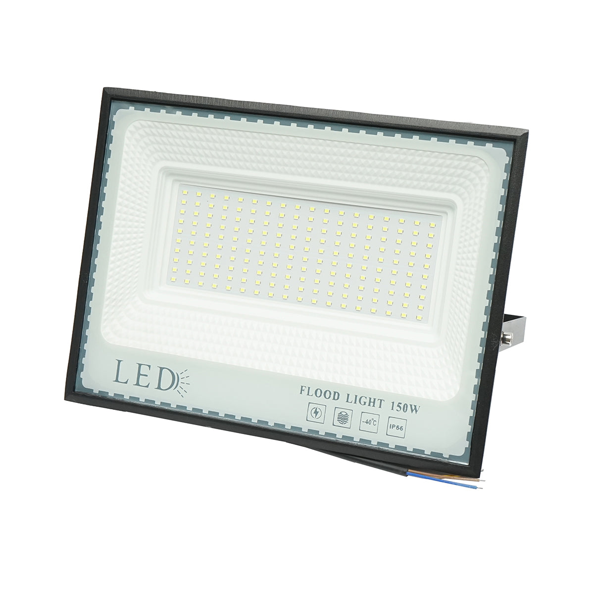 LED Projector 150W, 220V, 8000K, 295x220x38mm IP66 Breckner Germany