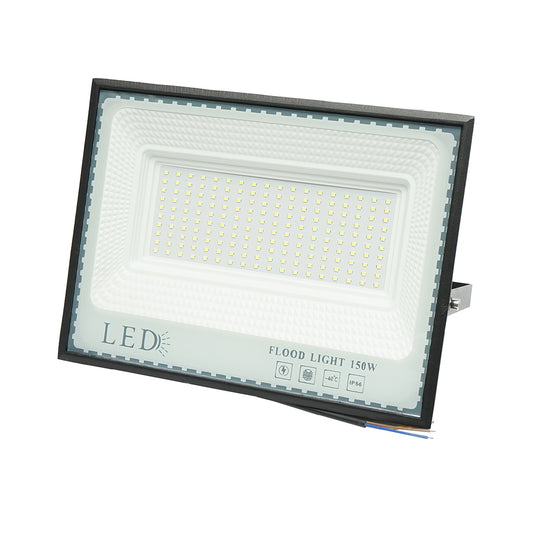 LED Projector 150W, 220V, 8000K, 295x220x38mm IP66 Breckner Germany