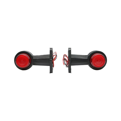 LED NEON side marker lamp red-white 12V-24V Breckner Germany