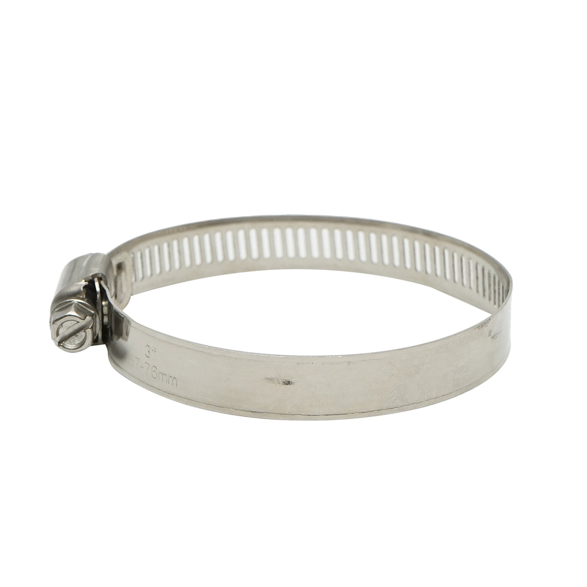 Adjustable metal hose collar 3 inches. 57-76mm Breckner Germany