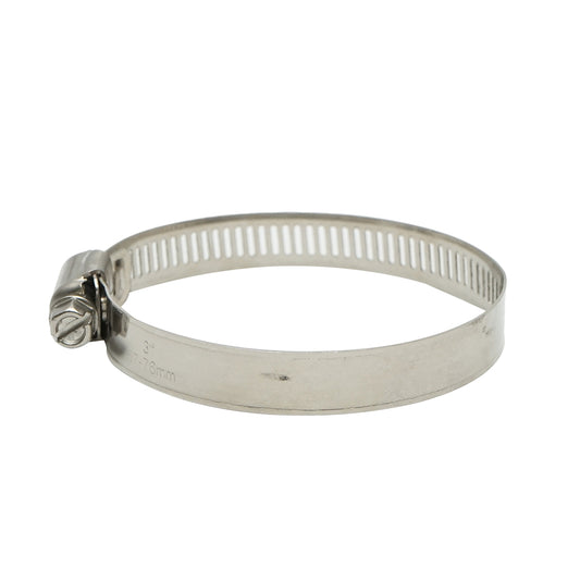 Adjustable metal hose collar 3 inches. 57-76mm Breckner Germany