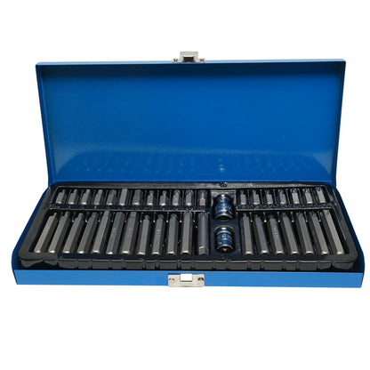 Allen key set, torx bits, hex and spline 41 pieces Breckner Germany
