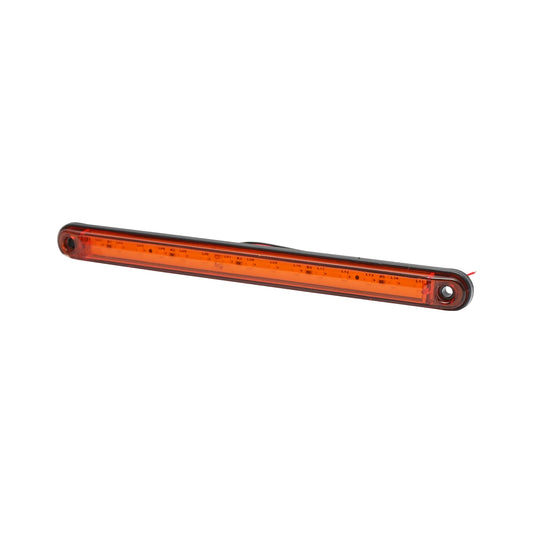 Yellow LED side lamp 240mm 12-24V Breckner Germany