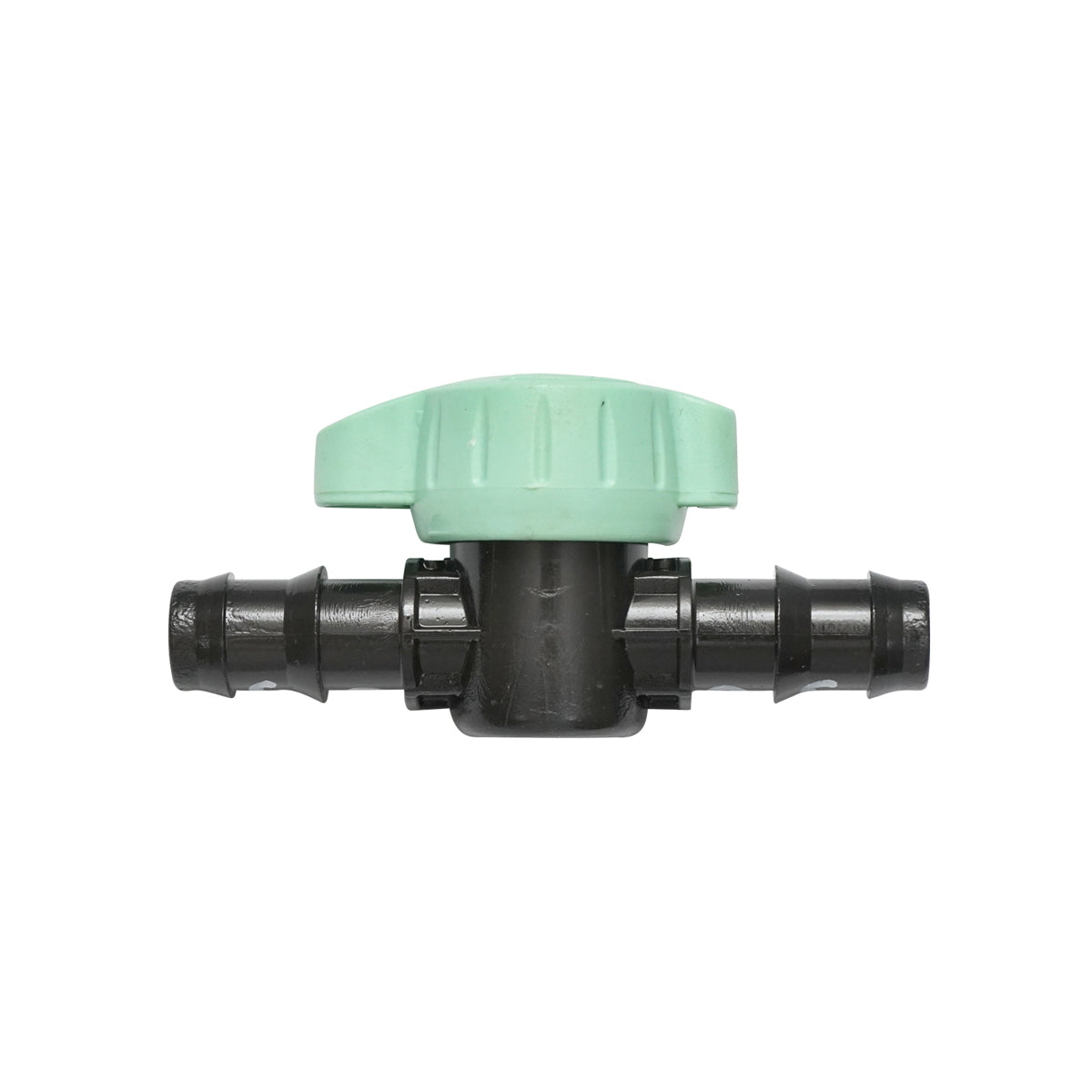 Plastic tap with a diameter of 16mm X a diameter of 16mm for Breckner Germany milking machine.