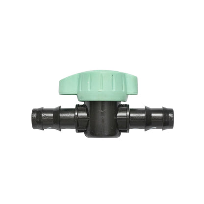 Plastic tap with a diameter of 16mm X a diameter of 16mm for Breckner Germany milking machine.