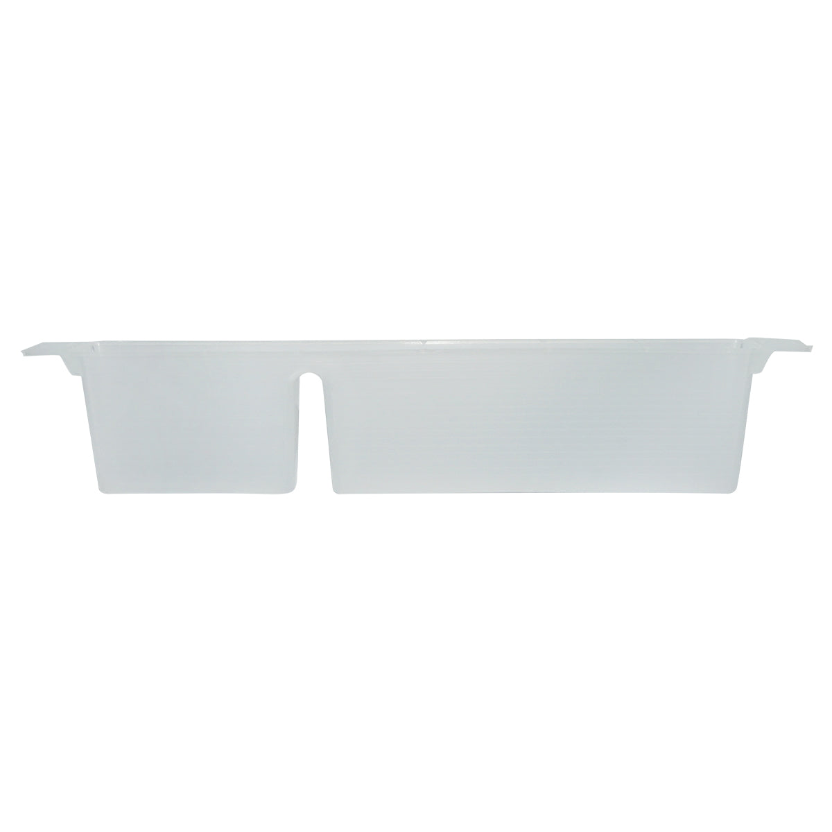 Feeder, plastic slab 490x40x95mm for beehive 1.5L