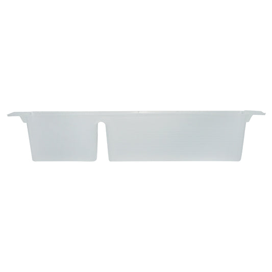 Feeder, plastic slab 490x40x95mm for beehive 1.5L