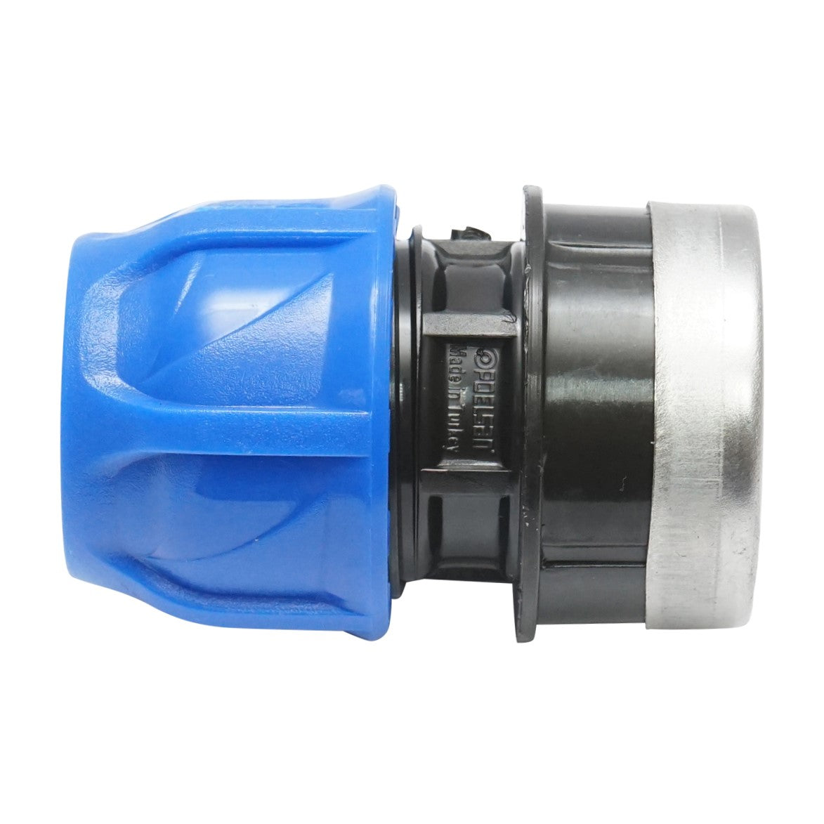 Compression fitting with internal thread D25mmx1 inch, PN16 for irrigation systems