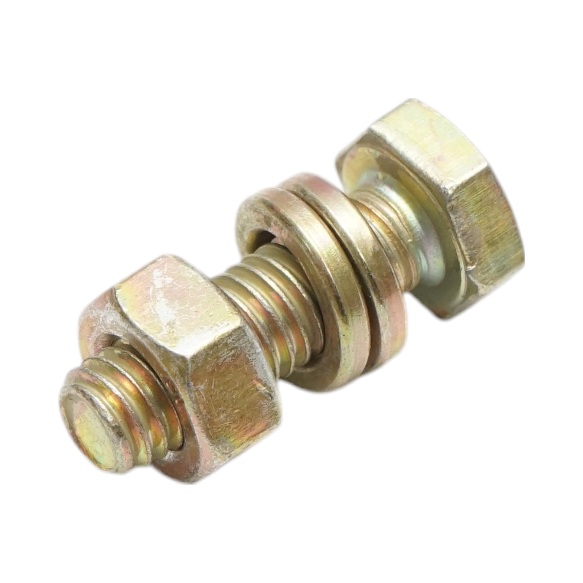 Bolt with nut for securing the pick-up plate for the baler 9YK.