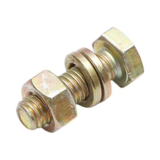 Bolt with nut for securing the pick-up plate for the baler 9YK.