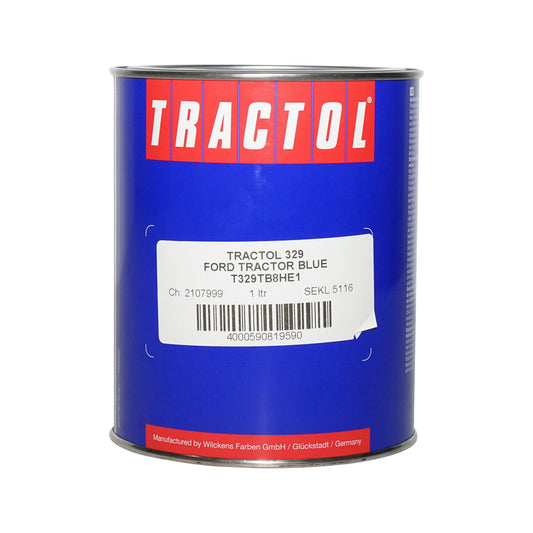 Ford blue automotive paint 1L Tractol