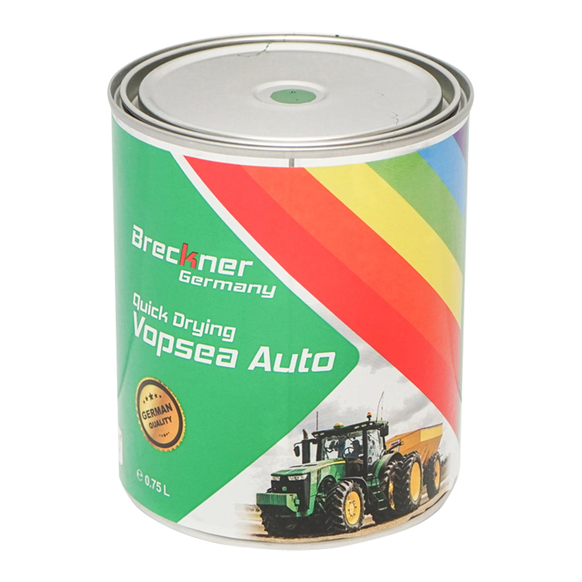 Amazon green automotive paint 0.75L Breckner Germany