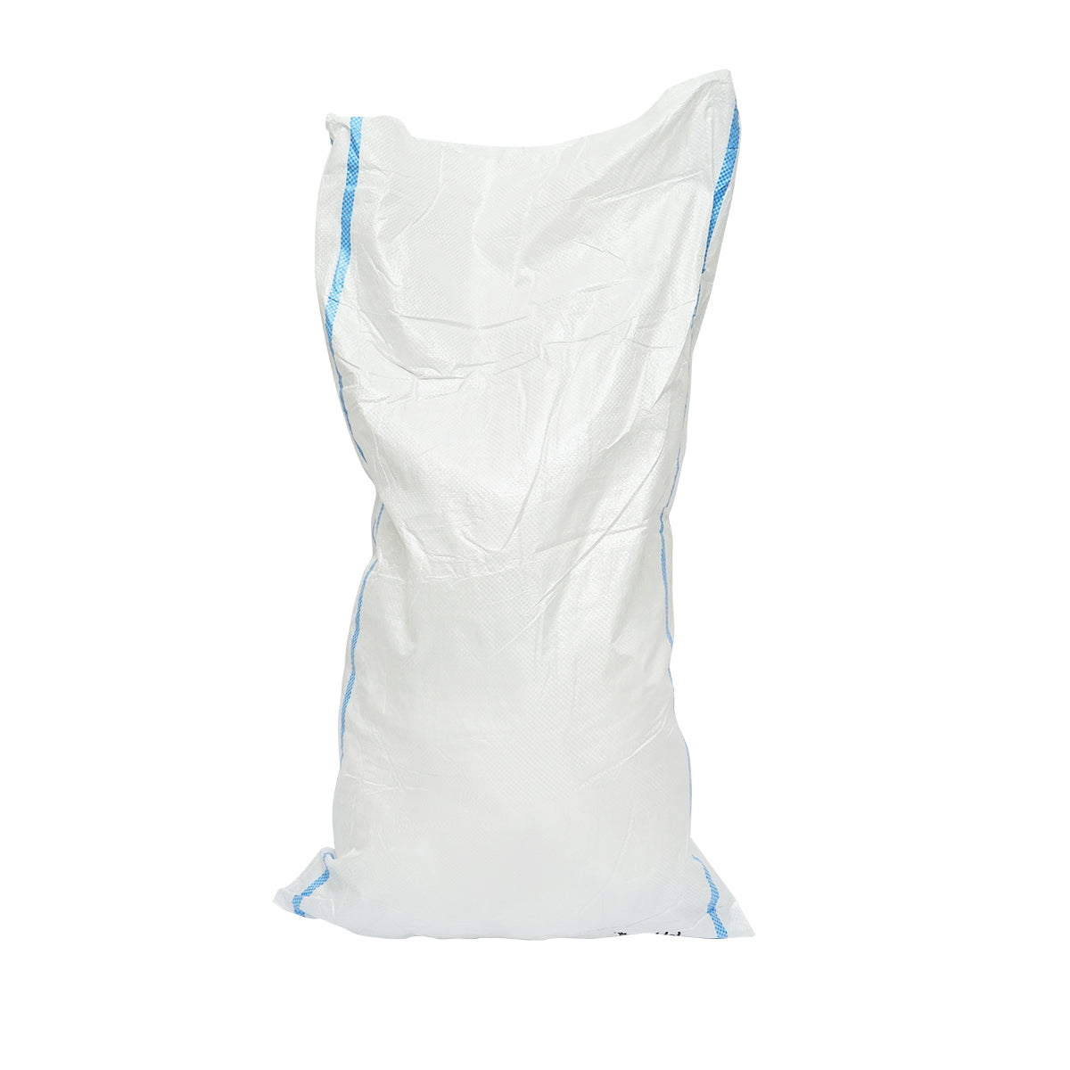 White raffia bag 100x55cm. 50 grams