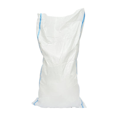 White raffia bag 100x55cm. 50 grams