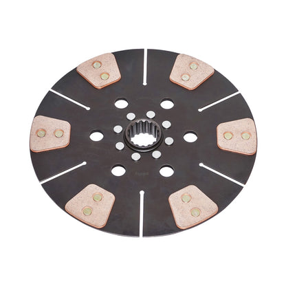 Complete clutch disc with ferodo pads 16 grooves fi 327 D1010 Breckner Germany