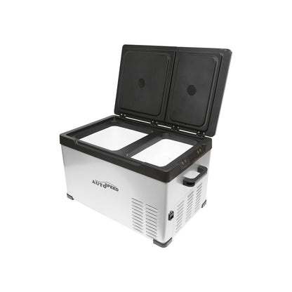 Car refrigerator with compressor 60W, capacity 22L, power supply voltage 12-24V min -20 max +20