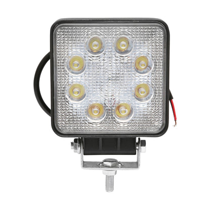 Lamp with 8 LEDs 10-60V 24W radiation angle 60 degree