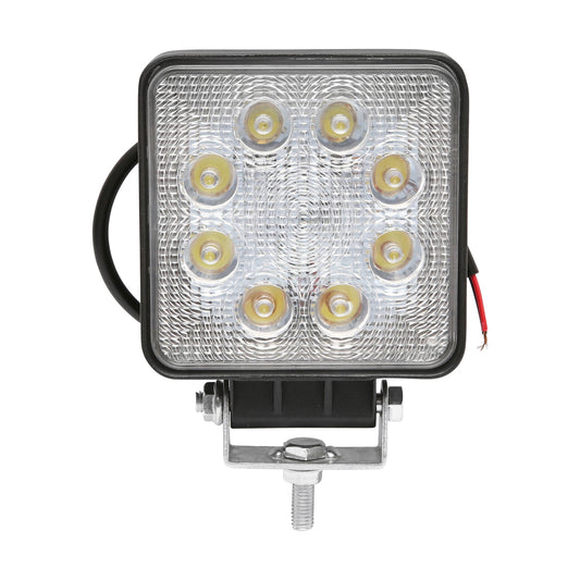 Lamp with 8 LEDs 10-60V 24W radiation angle 60 degree
