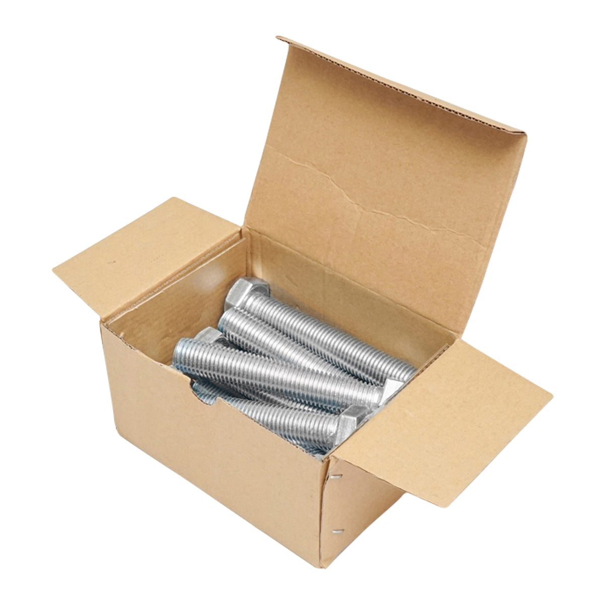 Hexagon head bolts DIN 933-8.8 M20X120 10 pcs