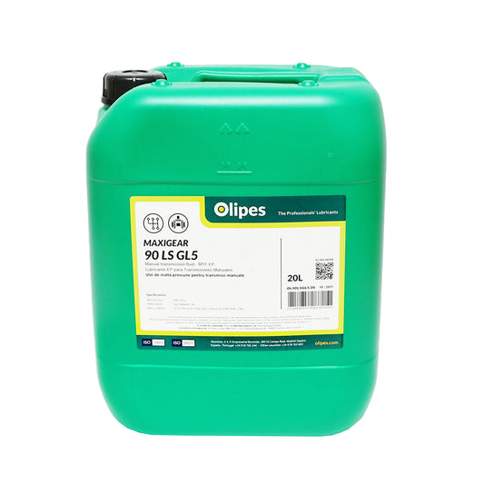 Olipes high pressure manual transmission oil MAXIGEAR 90 LS GL-5 20L