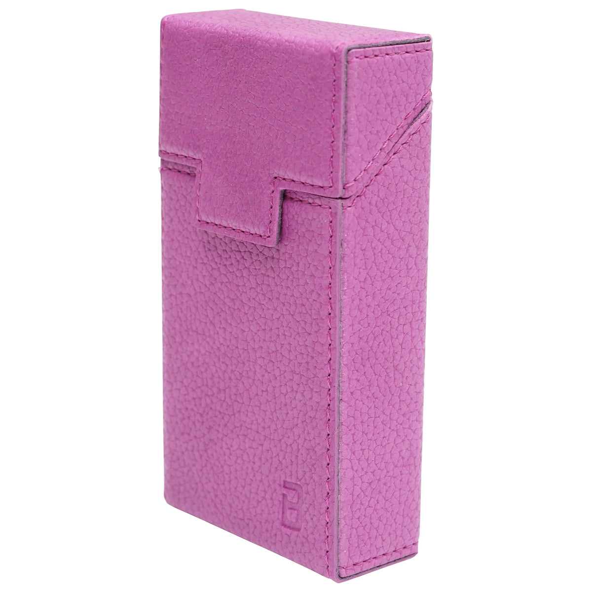 Purple leather case for P25 Breckner cigarette pack