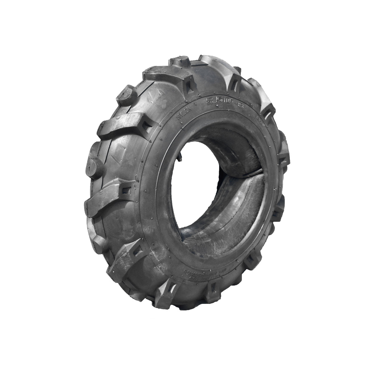 Agricultural tire 350/8 tread for tiller LP01