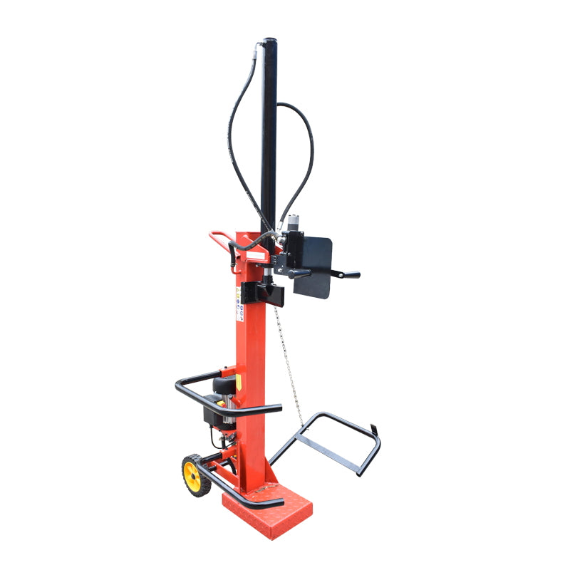 Vertical wood splitter 8T 230V, 2.4kW Breckner Germany