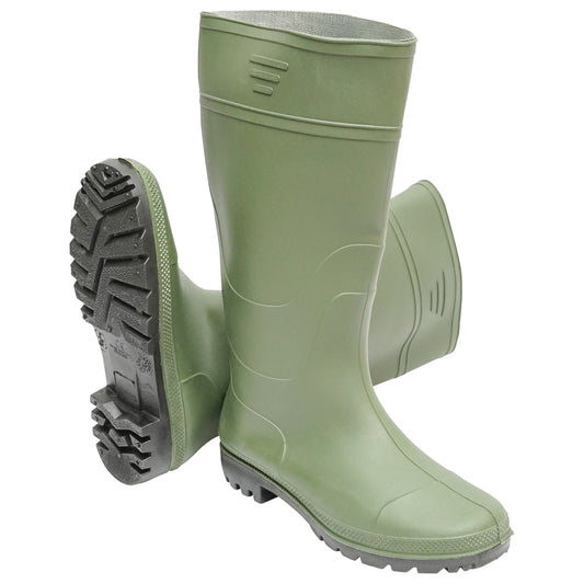 Green PVC work boots size 41 001GB