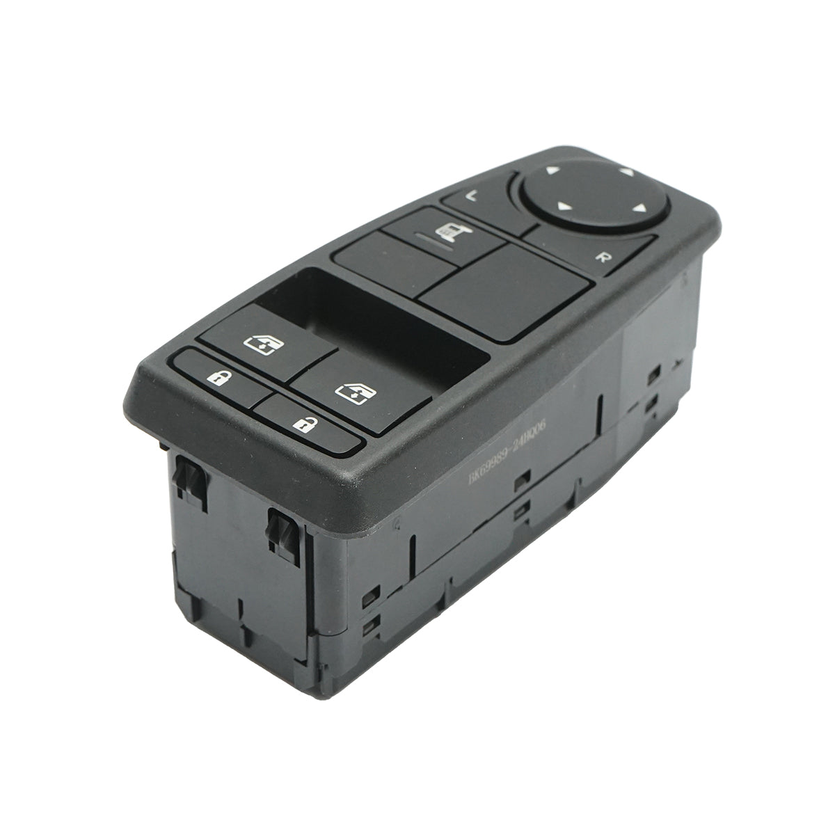 Window control module panel for MAN TGS, TGX, TGL, TGM truck, OEM codes 81258067109, 81258067094, 81258067064, 81258067082, 2V5959858 Breckner Germany