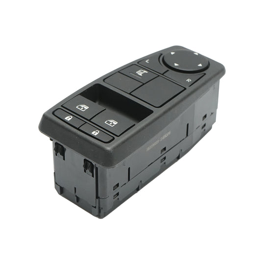 Window control module panel for MAN TGS, TGX, TGL, TGM truck, OEM codes 81258067109, 81258067094, 81258067064, 81258067082, 2V5959858 Breckner Germany