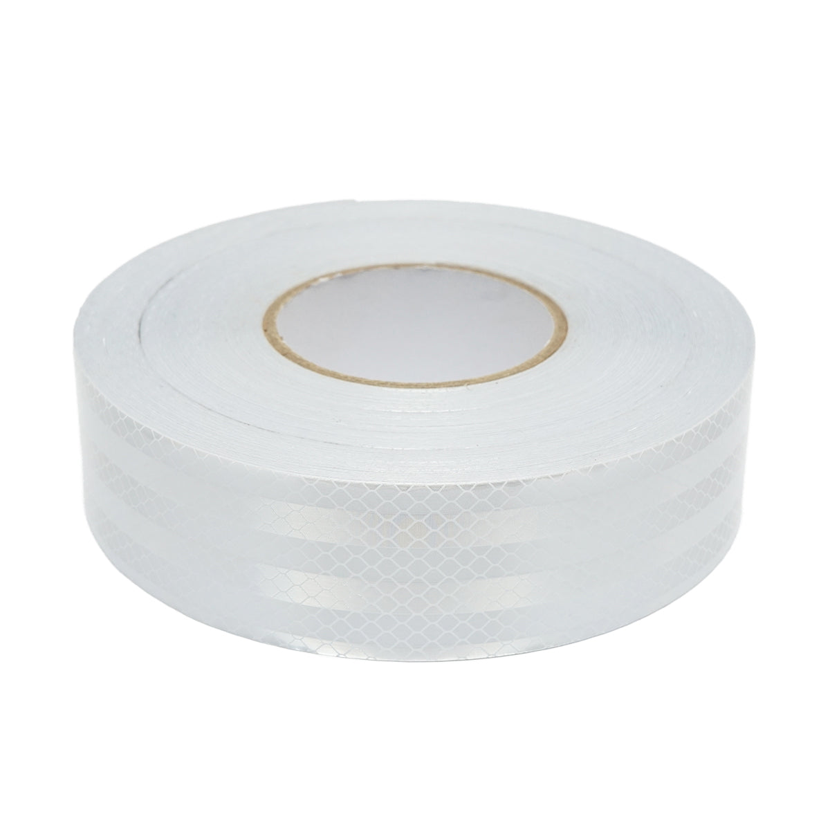 White reflective tape 45.7m / roll