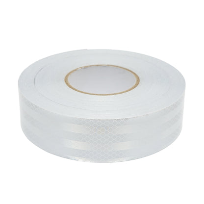 White reflective tape 45.7m / roll