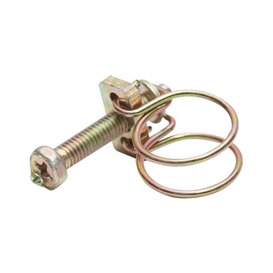 Wire collar 13-16mm with screw M5x30mm for hose Breckner Germany