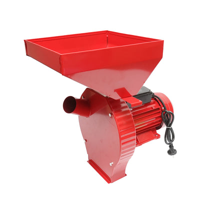 Electric grain mill 3.9 KW, 220V, speed 2850 r/min, capacity 240 Kg/h, 4 included screens THOR