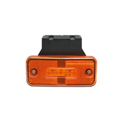 Yellow side marker lamp 3 LEDs 24 V