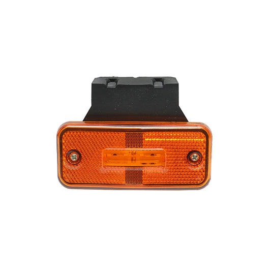Yellow side marker lamp 3 LEDs 24 V