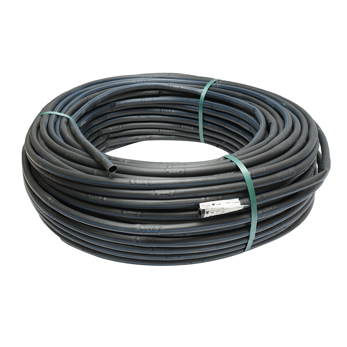 Drip irrigation tube D16mm, 20cm spacing, 4L/h, 100m roll for irrigation systems