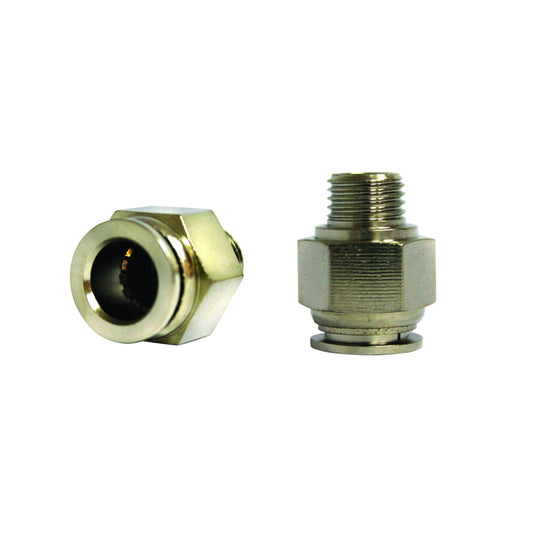 The quick right metal connector and metal screw Fi 12 with M14.