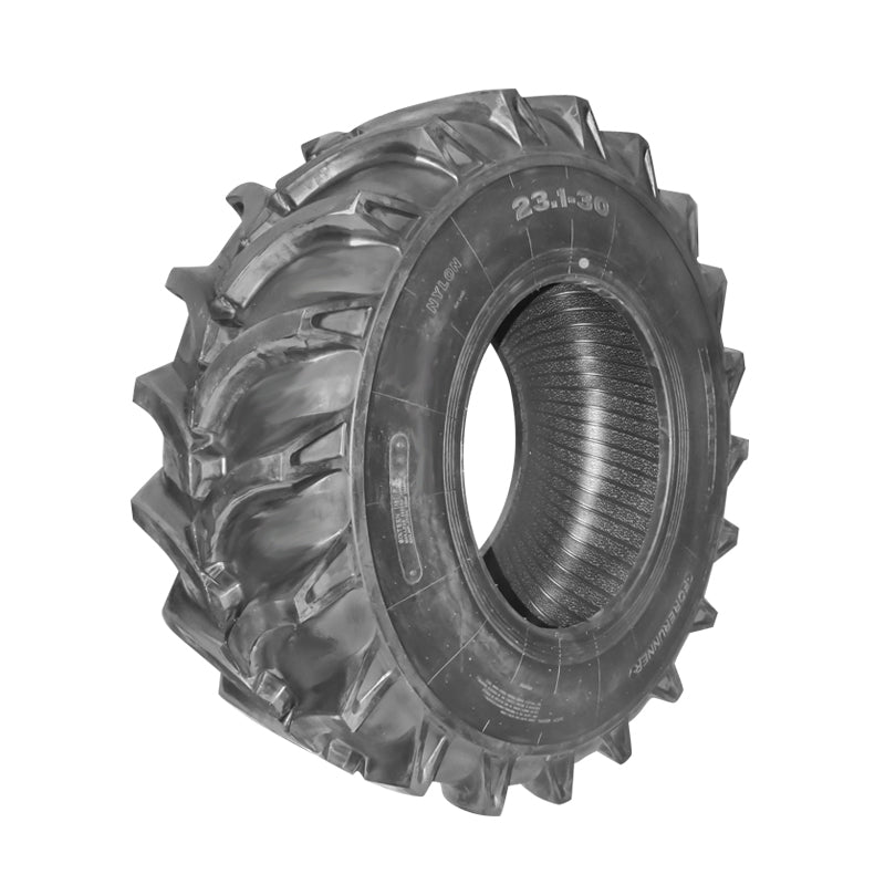 Agricultural tire 23.1/30 studded 16PR for combine harvester