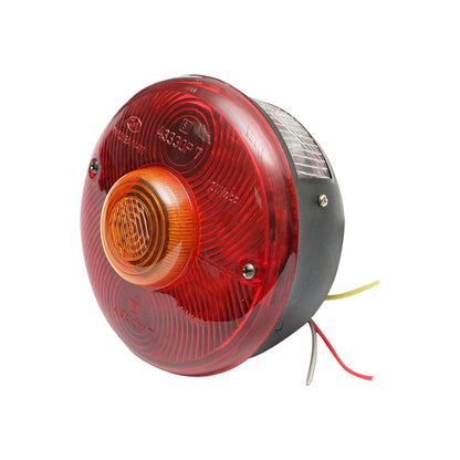 Universal round rear lamp left/right U-650 and Aro