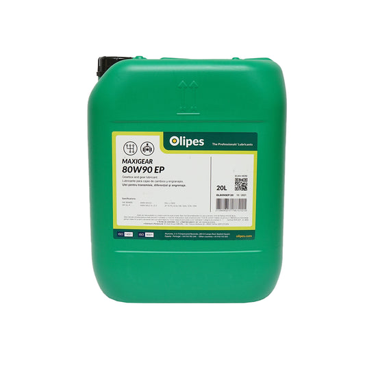 Olipes MAXIGEAR 80W90 EP gearbox oil GL-4 20L