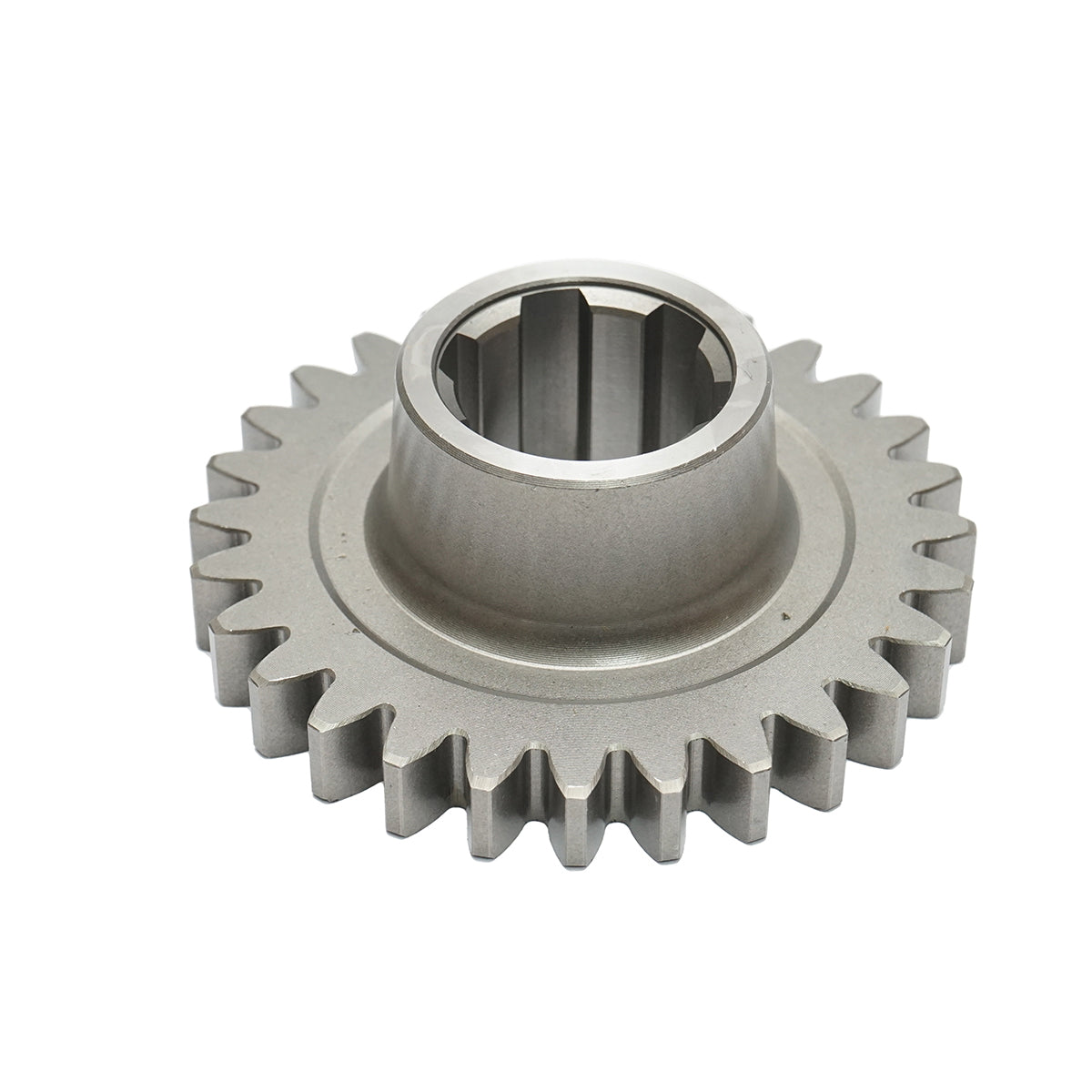 Massey Ferguson transmission pinion interior Z=6, exterior Z=28 OEM code 1693861M1