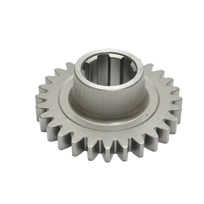 Massey Ferguson transmission pinion interior Z=6, exterior Z=28 OEM code 1693861M1