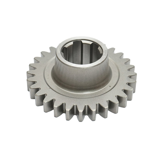 Massey Ferguson transmission pinion interior Z=6, exterior Z=28 OEM code 1693861M1